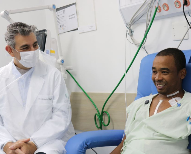 Primeiro transplantado cardaco passa bem e se recupera na UTI do CHSL